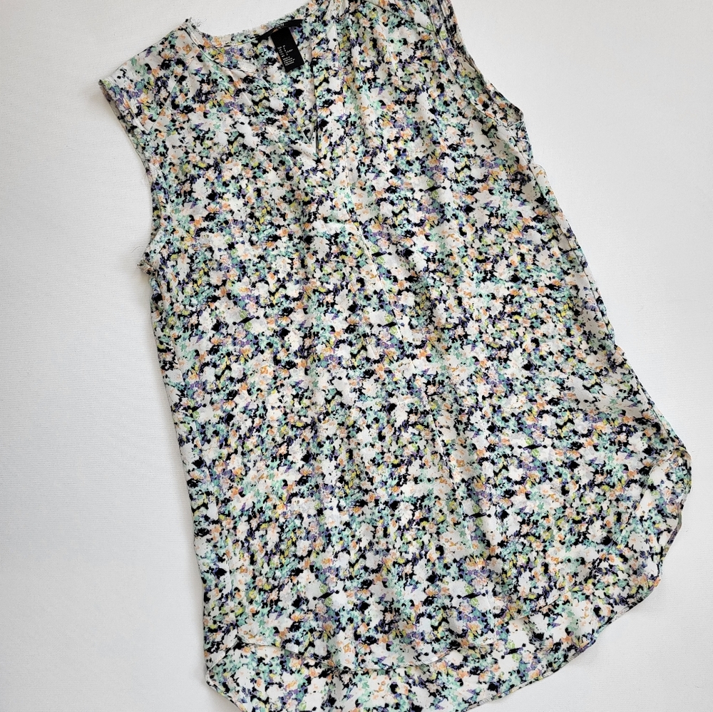 H&M Floral Sleeveless Top